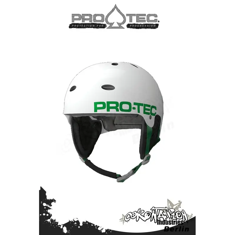 Knallerangebot PRO TEC Kite-Helm B2-Wake - Gloss White