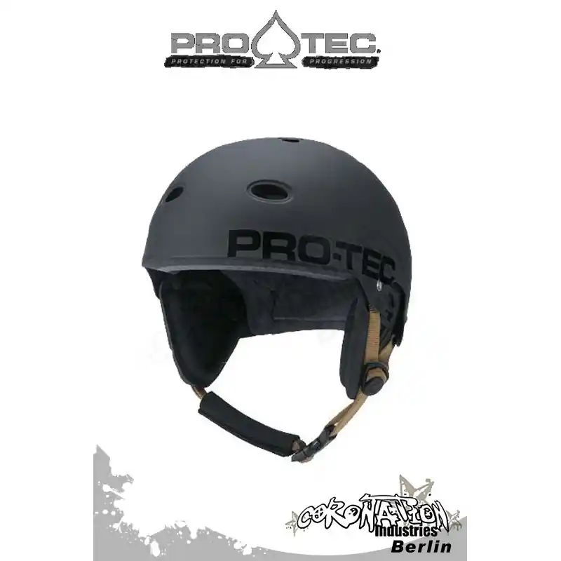 Aktuell PRO TEC Kite-Helm B2-Wake - Matte Black