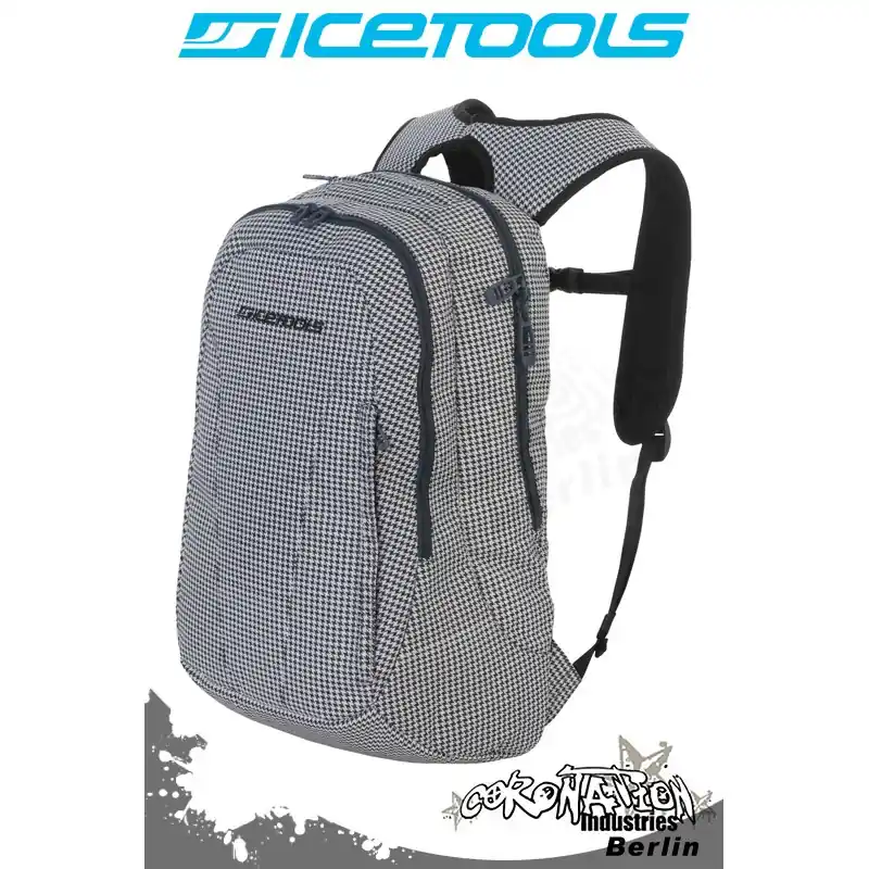 Aktuell ICETOOLS Rucksack Backpack 2010 Core Pack - Blue Tweed