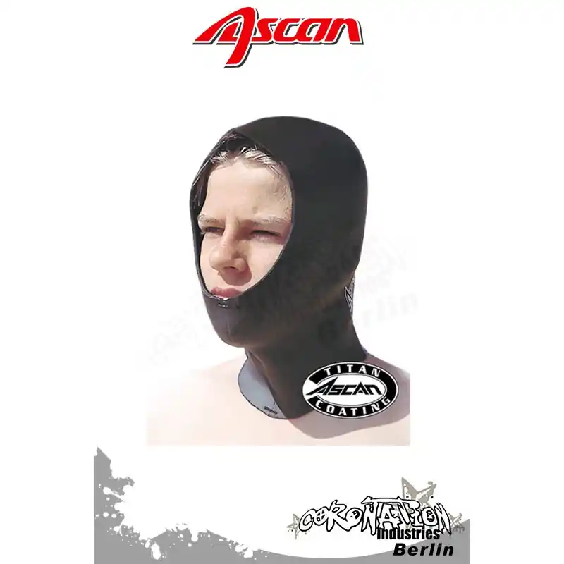 Ascan TITAN HOOD Neoprenhaube Preisreduziert