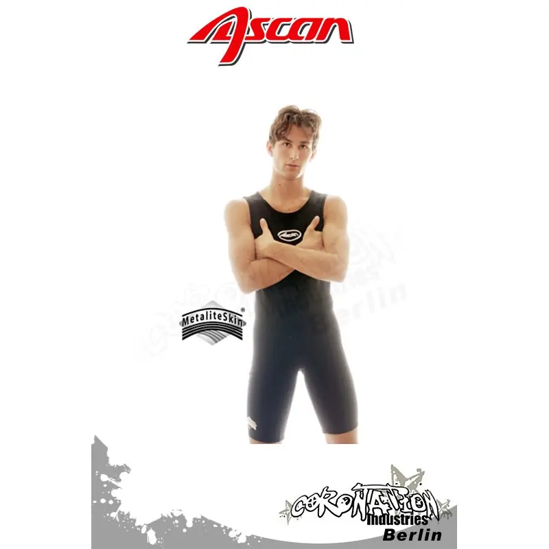 Ascan Neopren Metalite Underwear Herren Monoshort Saisonangebot
