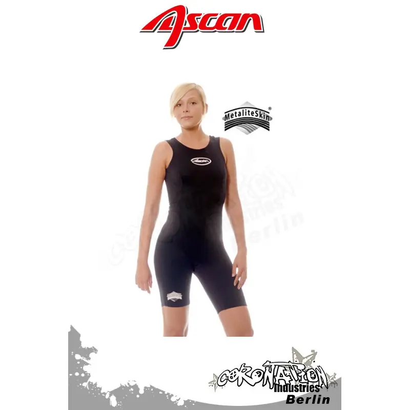 Ascan Neopren Metalite Underwear Damen Monoshort Preisreduziert