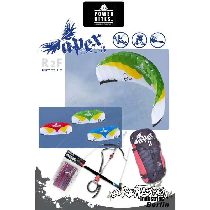 Direktkauf HQ Apex III Depowerkite R2F 5.0