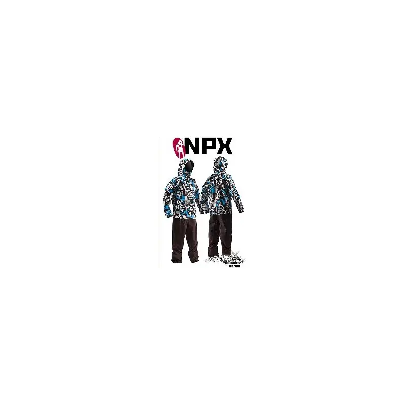 Sale NPX Lucifer Blau-Weiß Test Gebraucht ohne Gewährleistung