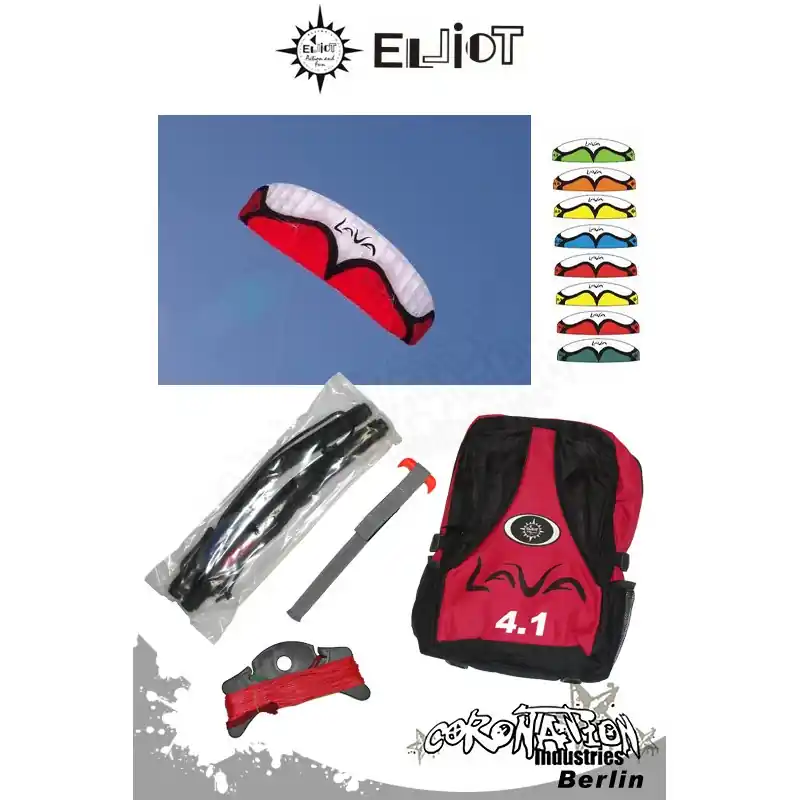 Elliot Lenkmatte 4-Leiner Tractionfoil LAVA II 4.1qm Nur Heute