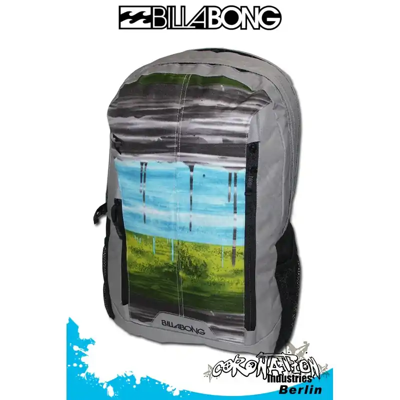 Neu Billabong Rucksack Backpack Changed Up - Green