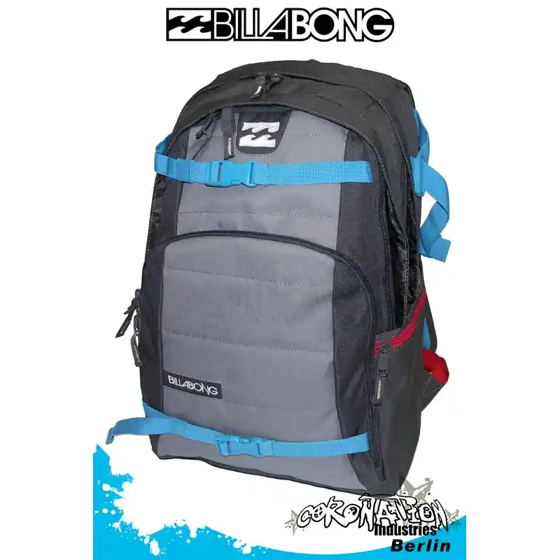 Billabong Rucksack Backpack Padang Pack - Charcoal Zertifiziert