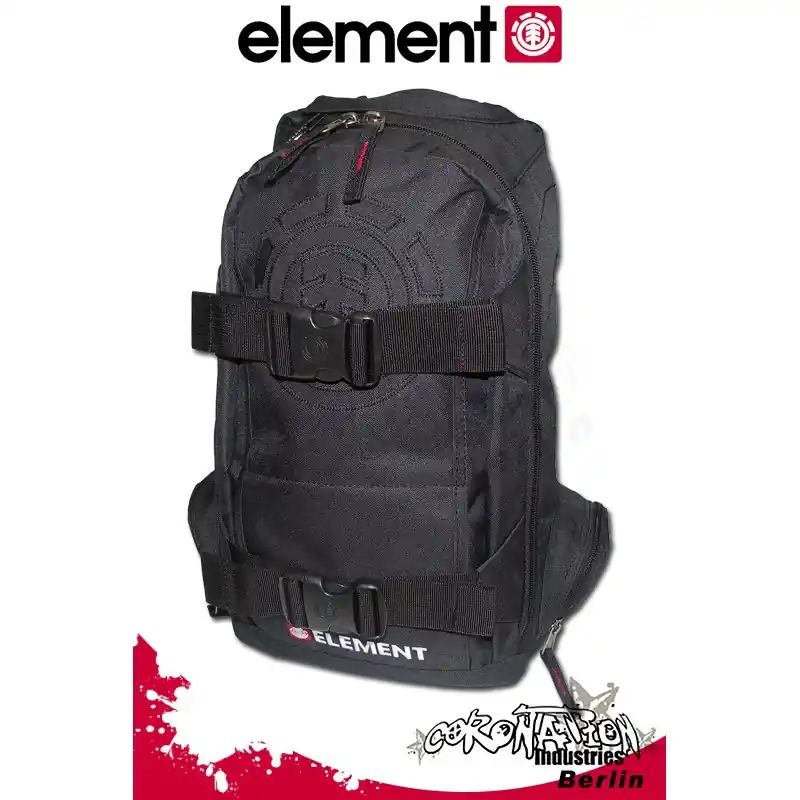 Element Rucksack Backpack Mohave Small - Black Abverkauf