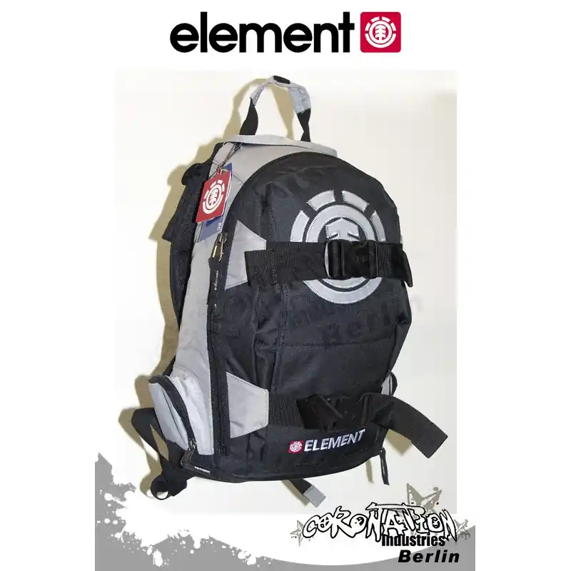 Element Rucksack Backpack Mohave Small - Elephant Grey Garantierte Lieferung