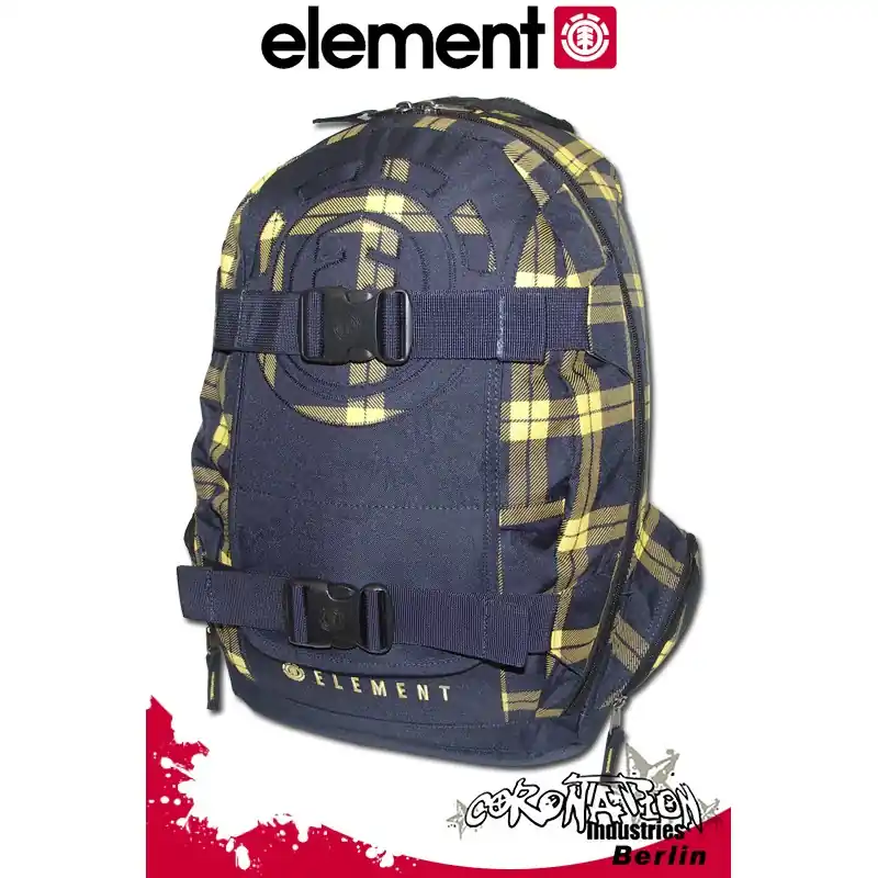 Sichere Zahlung Element Rucksack Backpack Century Mohave - Straw