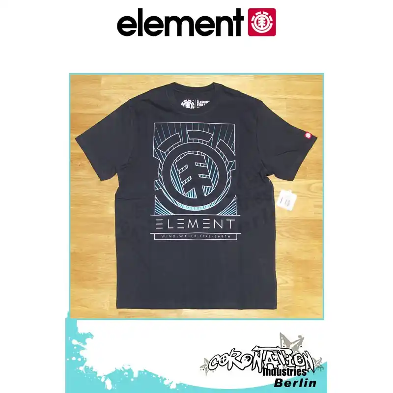 Element T-Shirt Format S/S Regular - Total Eclipse Saisonangebot