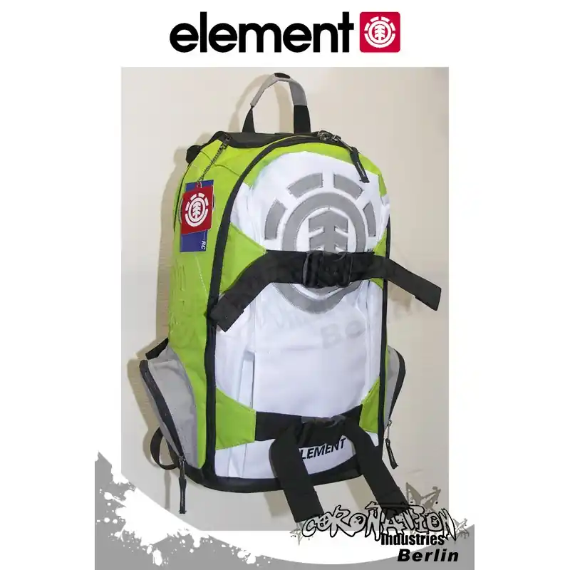 Element Rucksack Backpack Mohave - Bright Green Schnäppchen