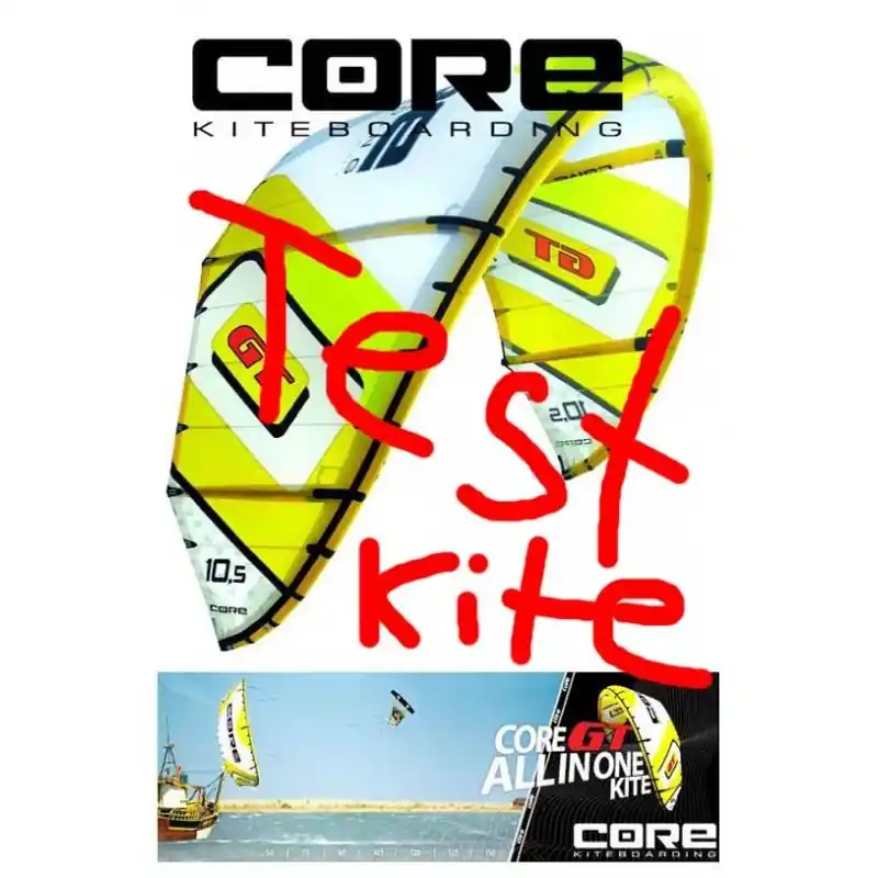 Sichere Zahlung Core GT Demo-Kite 10,5 qm