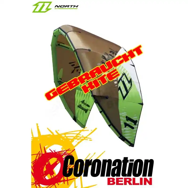 North Rebel 2010 10 m² Kite gebraucht Sichere Zahlung