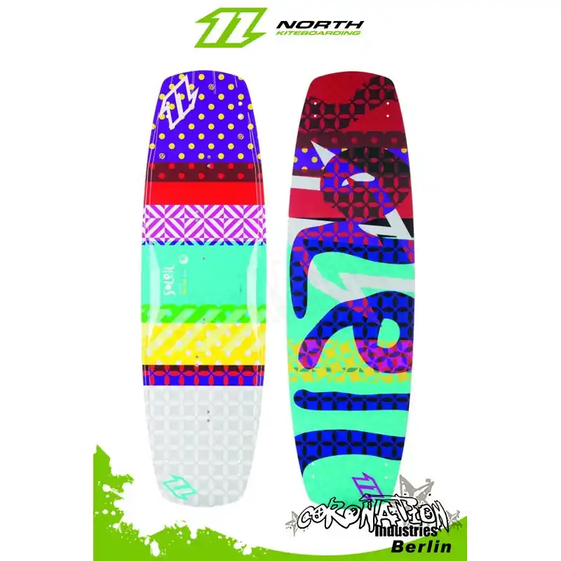 North Soleil 2011 Kiteboard 128cm Top-Preis