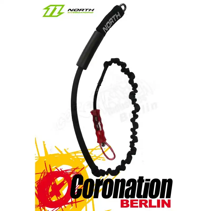 North Kite Safety Leash Black Finale Aktion