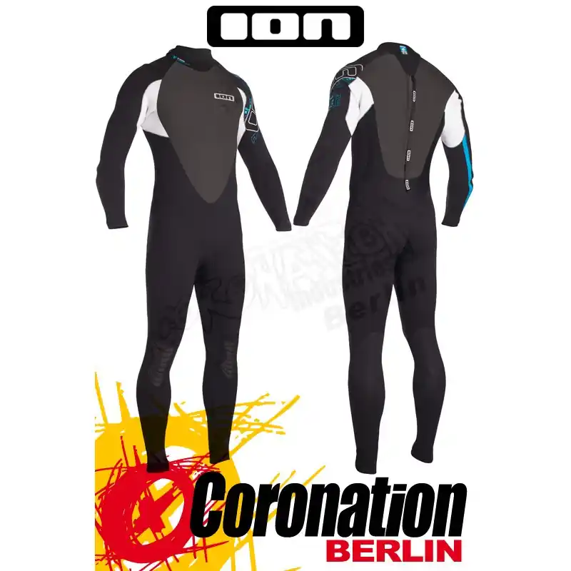 Neu Im Sortiment ION Element 5,5 DL Semidry Neoprenanzug