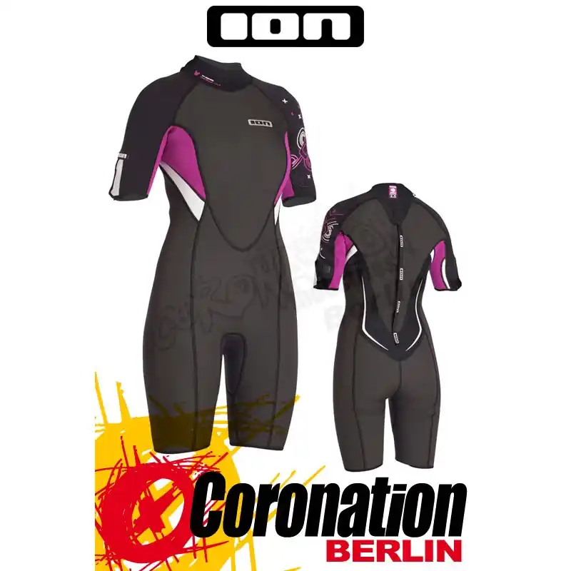 Finale Aktion ION Pearl Shorty 2,5 DL Frauen Neoprenanzug