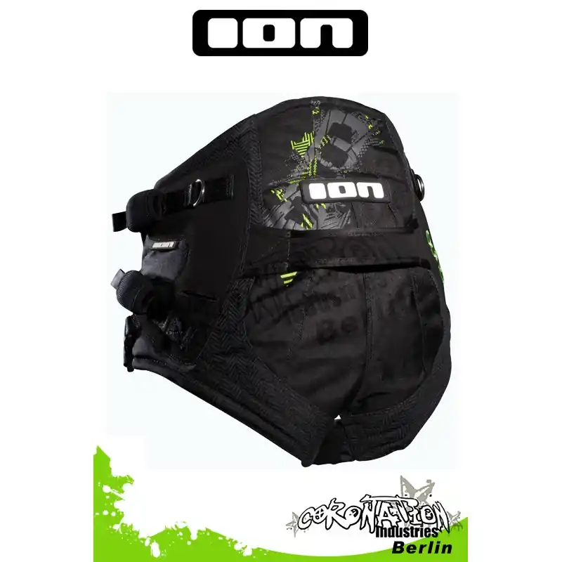 Garantierte Lieferung ION Echo Sitztrapez Black