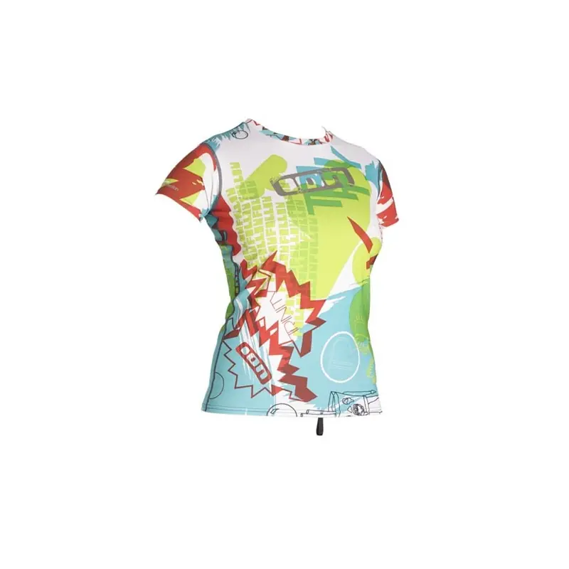 ION Trinity Rashguard SS Multicolor/AOP Angebot