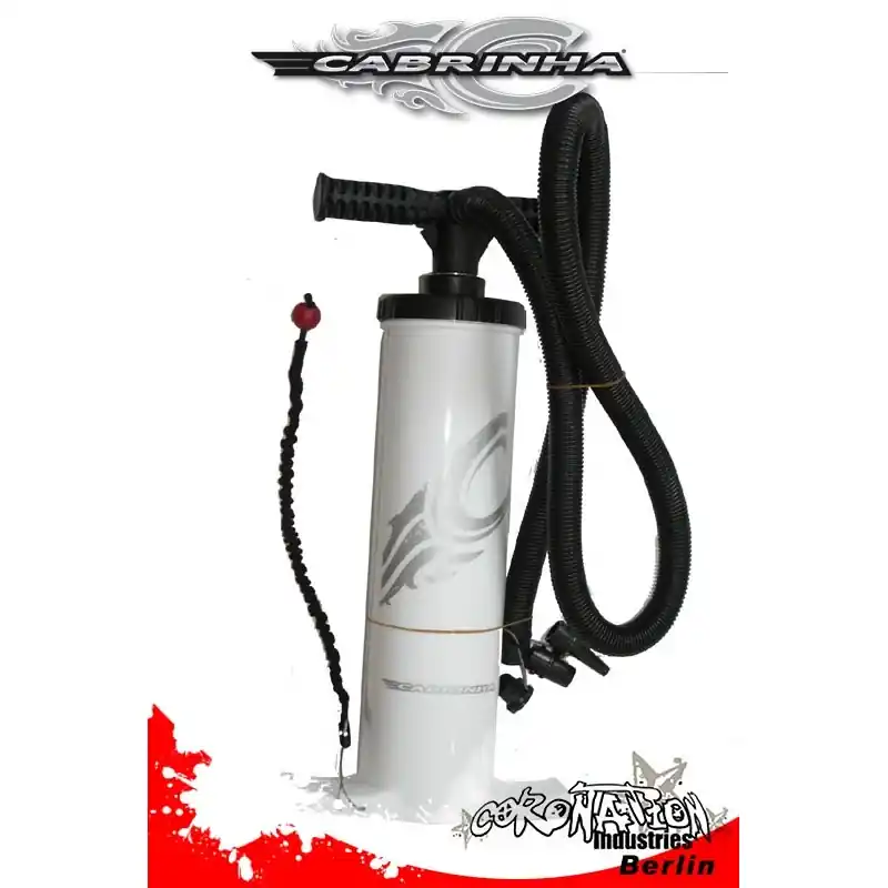 Zertifiziert Cabrinha Kite Pumpe 2