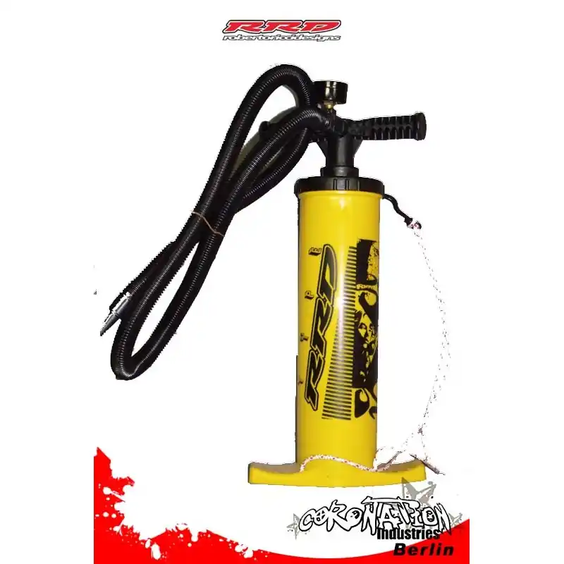 RRD Kite Pumpe gelb Knallerangebot