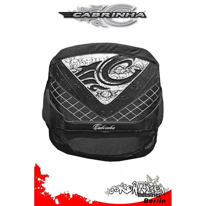 Cabrinha Deluxe Kite-Sitztrapez black-white Neu Im Sortiment