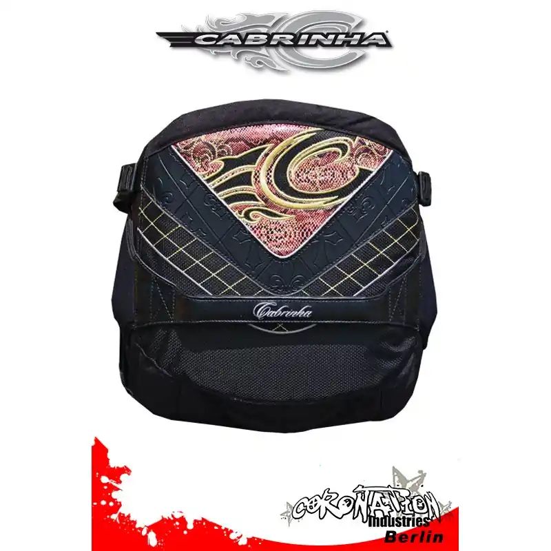 Markenware Cabrinha Deluxe Kite-Sitztrapez black-pink mit EZ-Release