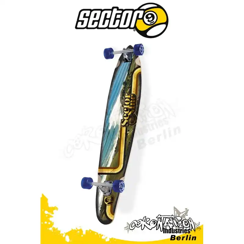 Meistverkauft Sector 9 Cosmic Drake´s Longboard 116cm