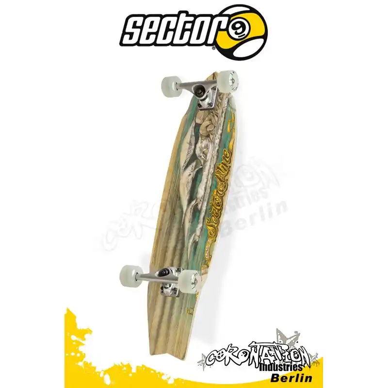 Jetzt Kaufen Sector 9 Bamboo Barra Longboard 86cm