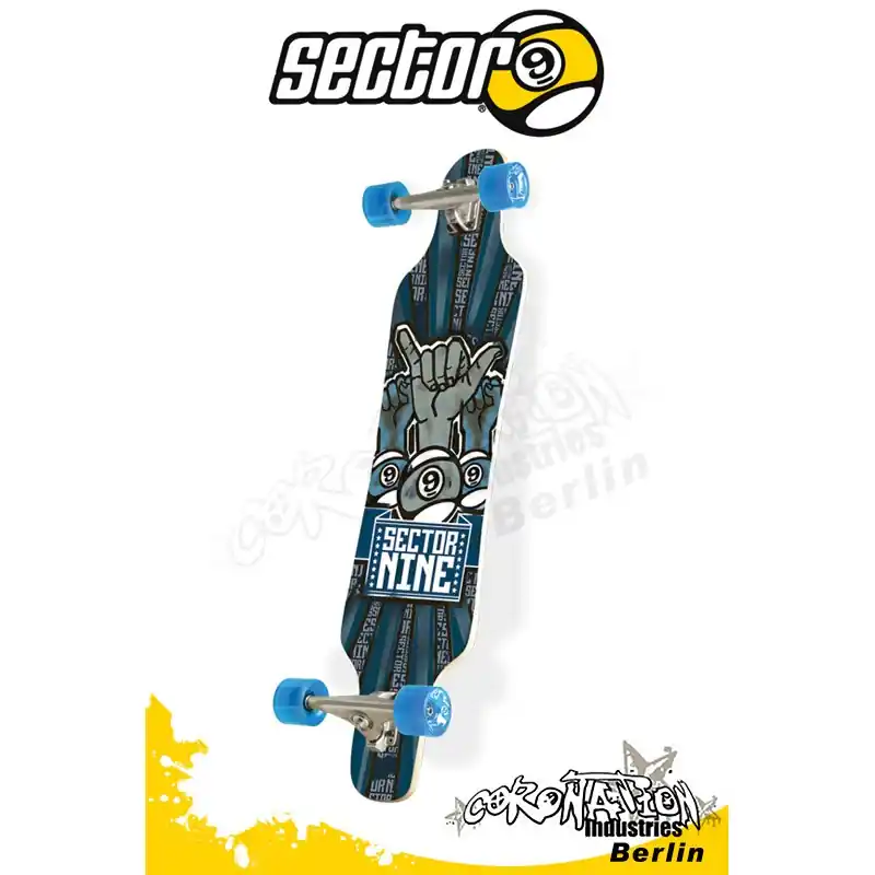 Sector 9 Platinum Super Shaka Longboard 108cm Online Kaufen