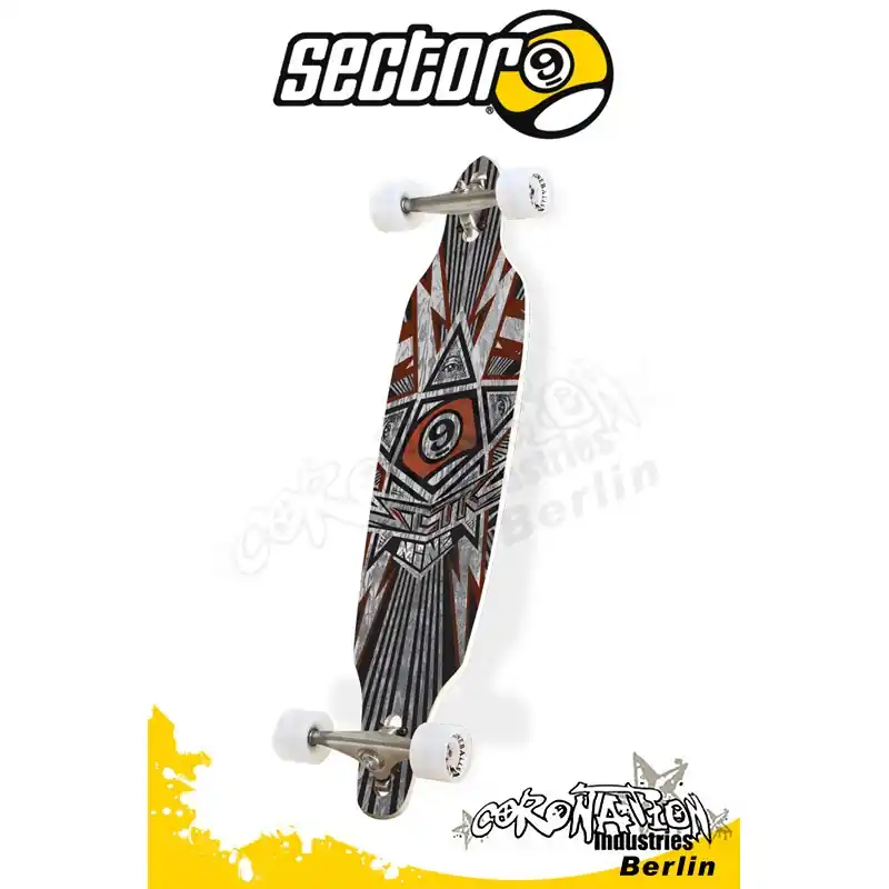 Sector 9 Platinum 9Star Longboard 100cm Direkt Vom Hersteller