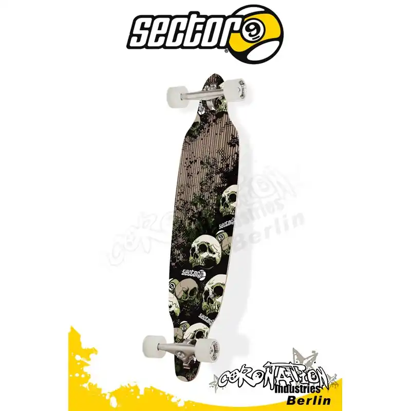 Preis Gesenkt Sector 9 Platinum Carbonite Longboard 104cm