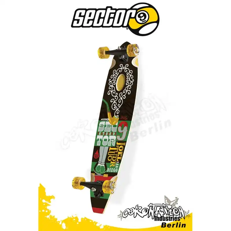 Sector 9 OG Tudor Loangboard 97cm Finale Aktion