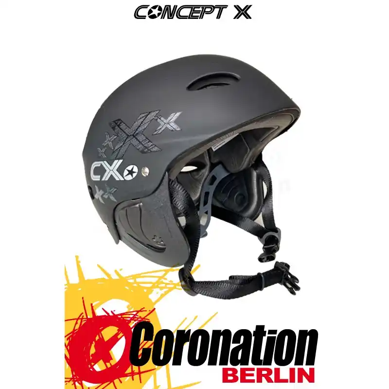 Concept-X Helmet black - Water Echt