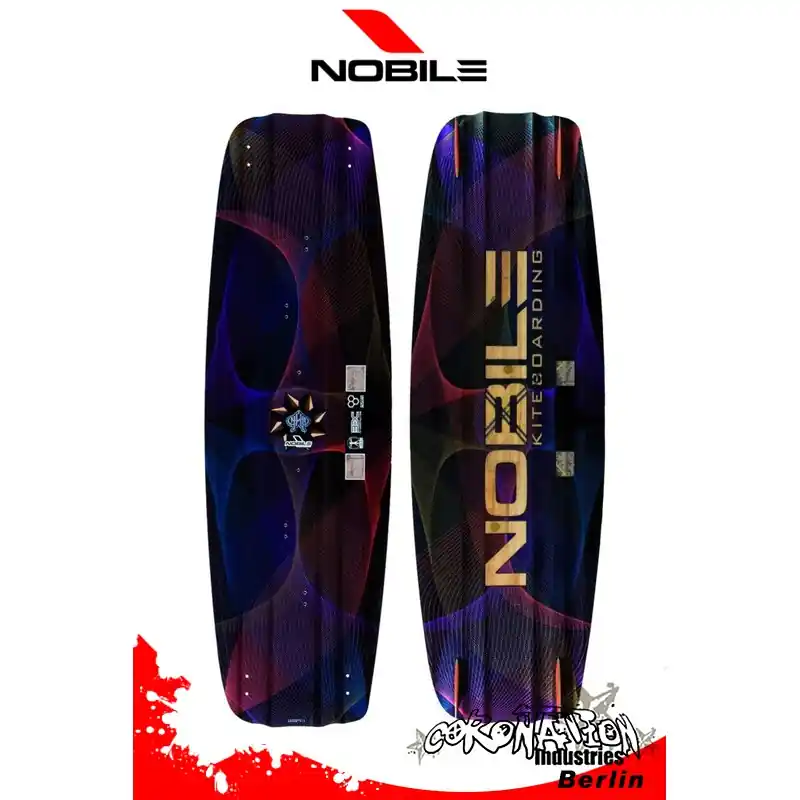 Abverkauf Nobile NHP Black Kiteboard 2011