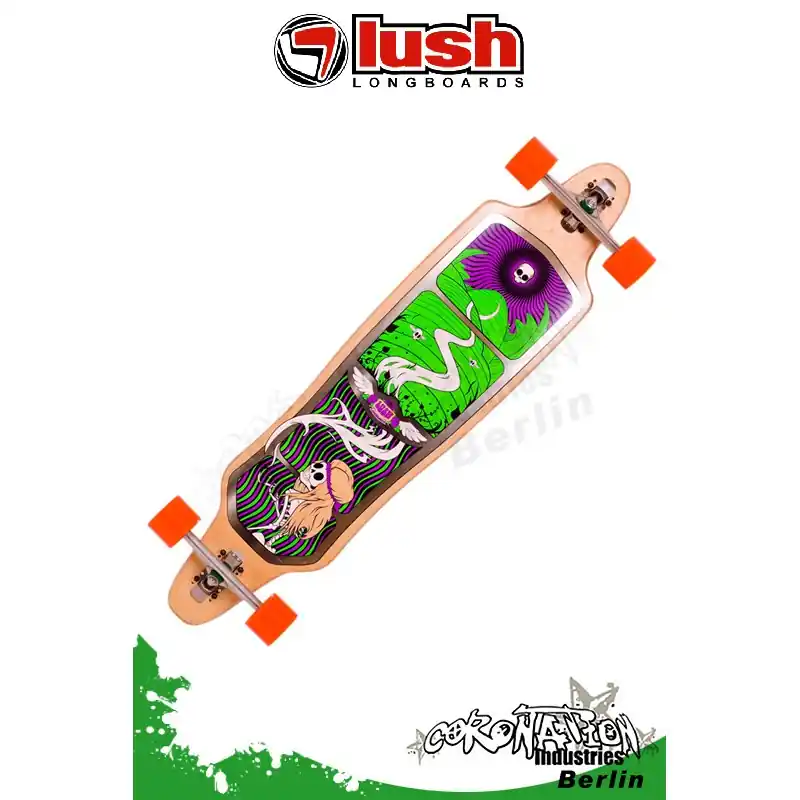 Lush Sequel Longboard komplett 106cm Neuheit
