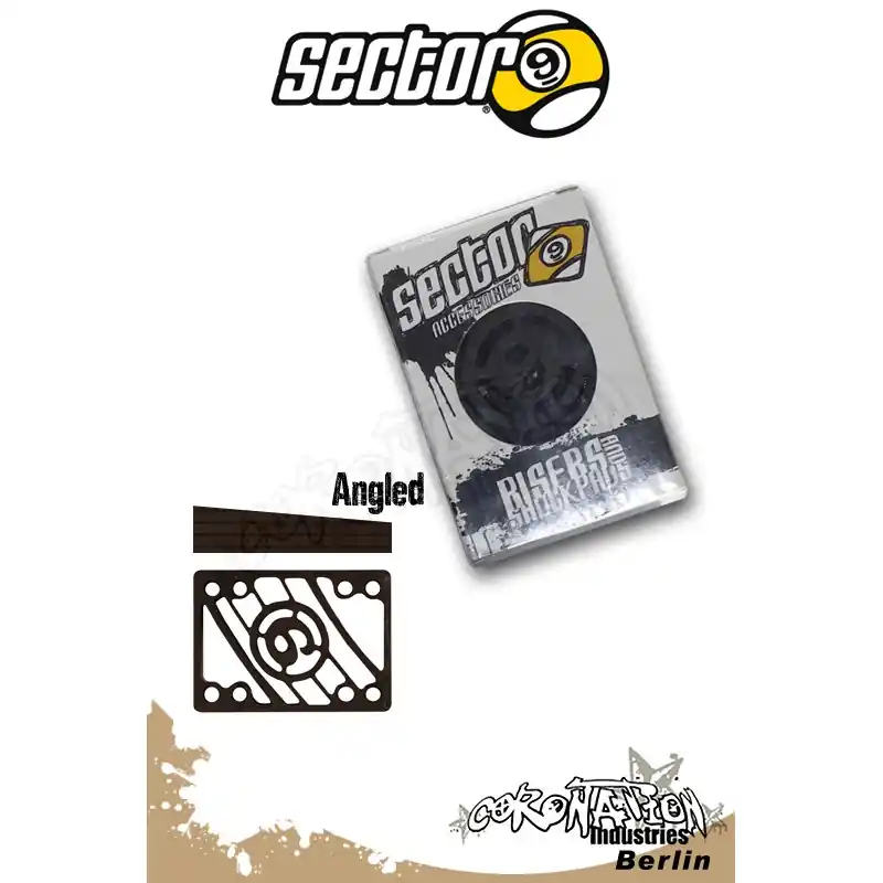 Jetzt Kaufen Sector 9 Pads Angled Riser