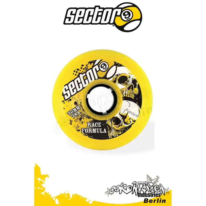 Nur Für Kurze Zeit Sector 9 Race Formula OS 70mm 78a