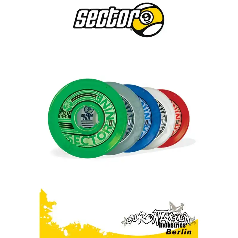 Sector 9 Nineballs 69mm 80a Kracherpreis