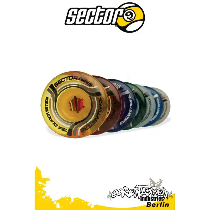 Sector 9 Nineballs 70mm 75a Expressversand