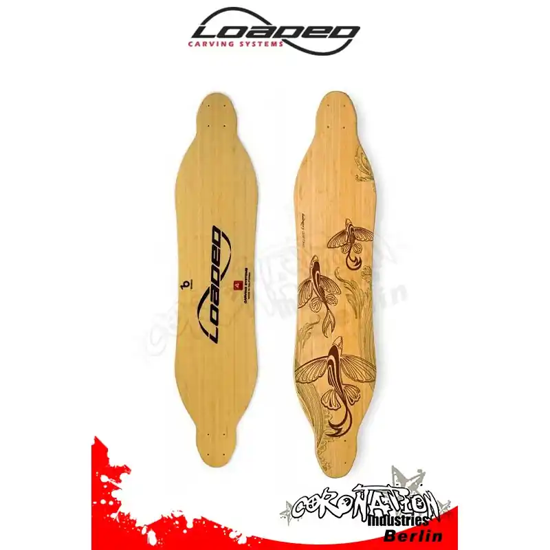 Loaded VANGUARD Bamboo Deck 38" Schneller Versand