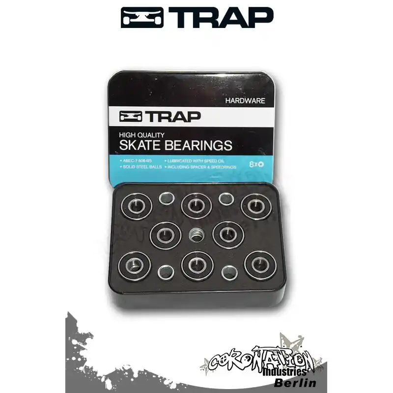 Highlight Trap Kugellager Skate Bearings abec 7