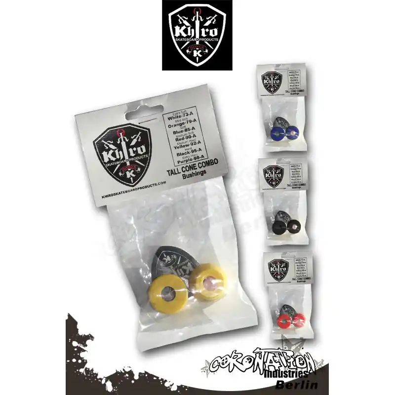 Expressversand Khiro Bushings Lenkgummi
