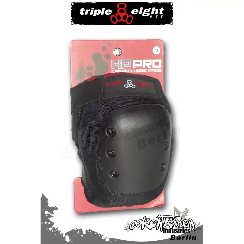 Triple Eight KP Pro Kneepads Highlight