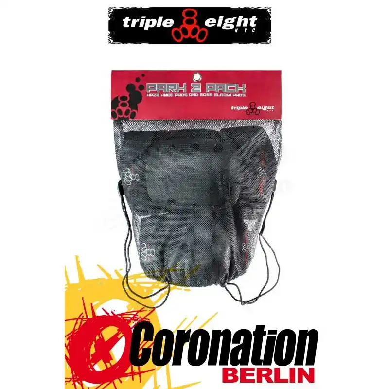 Rabatt Triple Eight Park 2 Pack Protection Set Size S