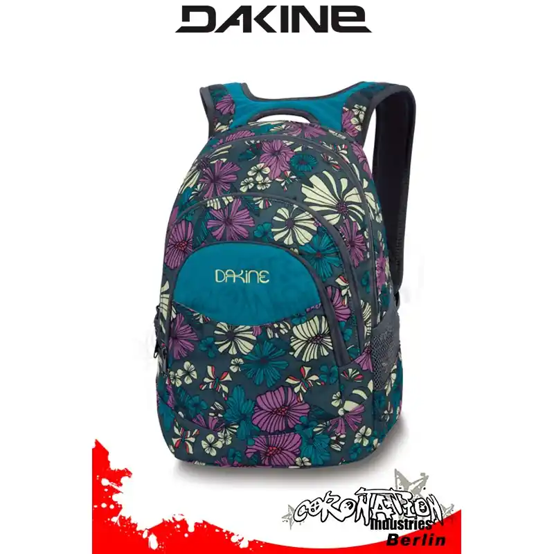 Dakine Academy Pack Bloom Teal Schul-Laptop-Rucksack Markenware