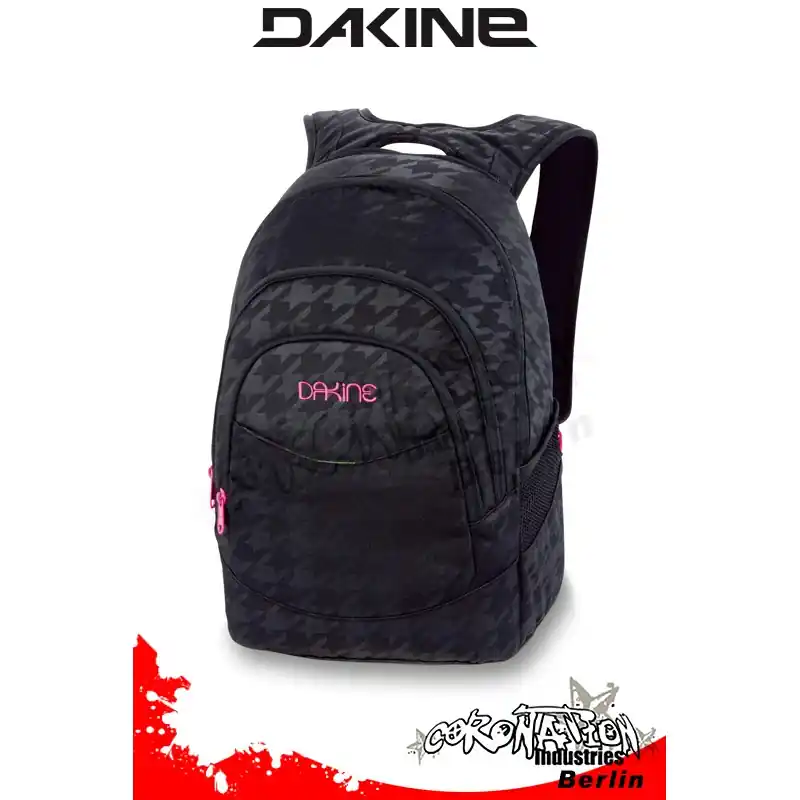 Dakine Academy Pack Girls Houndstooth Freizeit & Schul Rucksack Expressversand