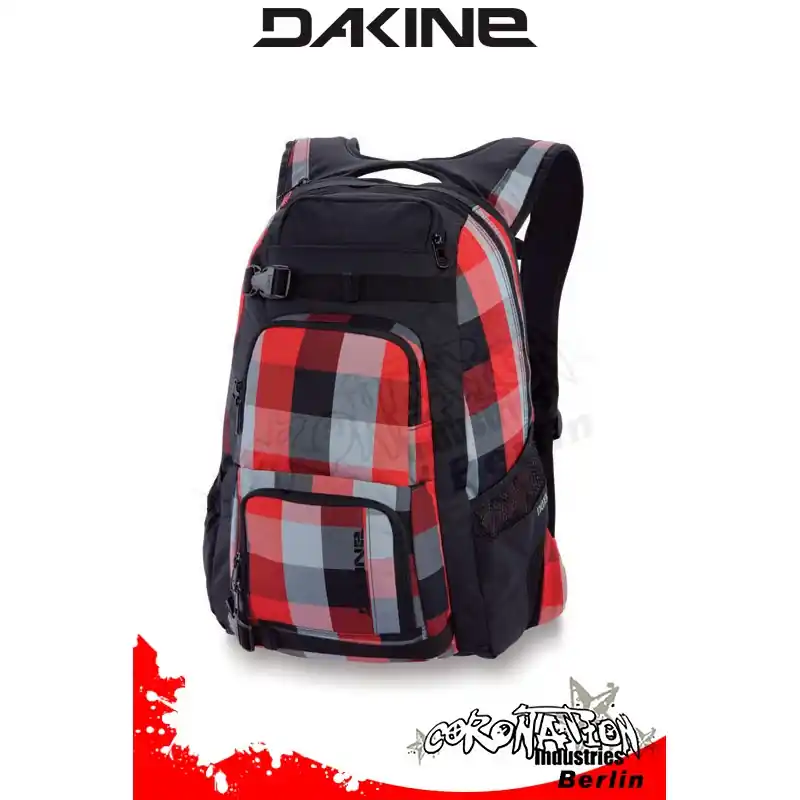Preisknaller Dakine Duel Pack Black Kernigan Street & Laptop-Rucksack