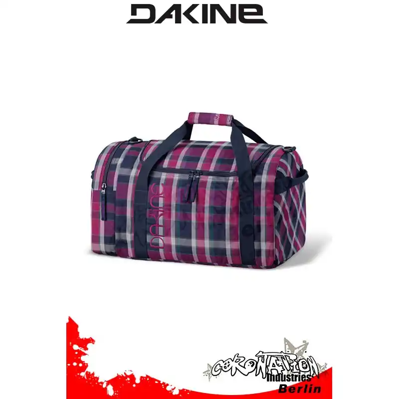 Dakine EQ Bag Girls SM Vivienna Plaid Sporttasche Versand Am Gleichen Tag